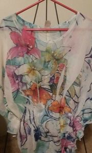 Banana made,in USA Blouse